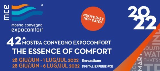 42 Mostra Convegno Expocomfort (28 Junio a 1 Julio)